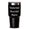 thumbnail image 1 of Cool Podiatrist 30oz Tumbler, Podiatrist A.K.A Wizard A.K, s For Colleagues, Pre, 1 of 1