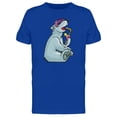 thumbnail image 1 of Cool Polar Bear Drinking Soda Tee Men's -Image by Shutterstock, 1 of 2