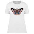 thumbnail image 1 of Cool Polygonal Style Butterfly T-Shirt Women -Image by Shutterstock, Female Medium, 1 of 2