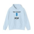 thumbnail image 1 of Cool Pop Dad Fathers Day Son Daughter Granddaughter Hoodie Gifts Sweatshirt, 1 of 4