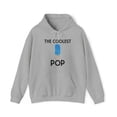 thumbnail image 1 of Cool Pop Dad Fathers Day Son Daughter Granddaughter Hoodie Gifts Sweatshirt, 1 of 4
