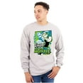 thumbnail image 1 of Cool Popeye Raised By the Hustle Men Big & Tall Long Sleeve Tee Brisco Brands 2X, 1 of 4