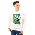 thumbnail image 1 of Cool Popeye Raised By the Hustle Men Big & Tall Sweatshirt Brisco Brands 2X, 1 of 5