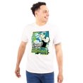 thumbnail image 1 of Cool Popeye Raised By the Hustle Men's Graphic T Shirt Tees Brisco Brands M, 1 of 5