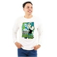 thumbnail image 1 of Cool Popeye Raised By the Hustle Men's Long Sleeve Tee T Shirt Brisco Brands L, 1 of 6