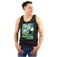 thumbnail image 1 of Cool Popeye Raised By the Hustle Tank Top Sleeveless Tee Men Brisco Brands 2X, 1 of 5