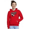 thumbnail image 1 of Cool Popeye Vintage Game Retro Mashup Youth Hoodie Boy Girl Teen Brisco Brands S, 1 of 6