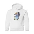 thumbnail image 1 of Cool Porcupine Hoodie Juniors -Image by Shutterstock,  Large, 1 of 4