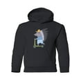 thumbnail image 1 of Cool Porcupine Hoodie Juniors -Image by Shutterstock,  Large, 1 of 4