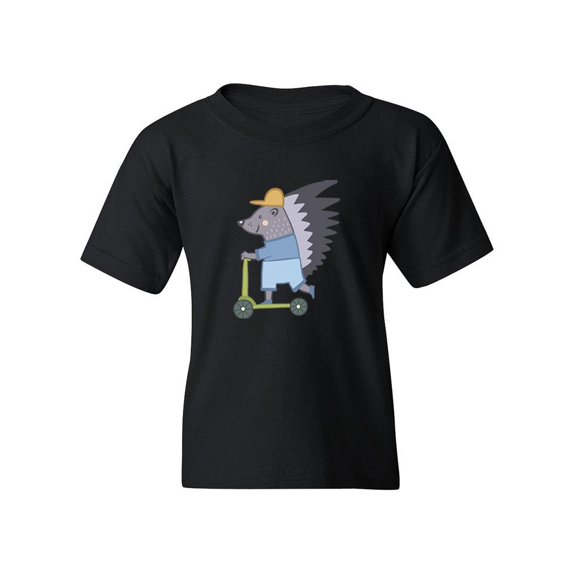 Cool Porcupine T-Shirt Juniors -Image by Shutterstock, x-Small