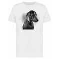 thumbnail image 1 of Cool Portrait Of Weimaraner Tee Men's -Image by Shutterstock, 1 of 2