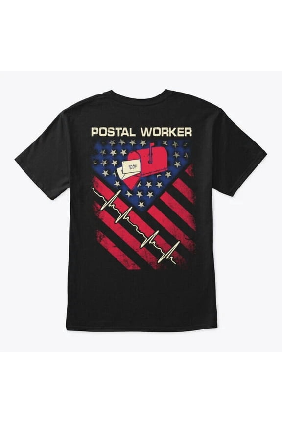 Cool Postal Worker T-Shirt