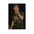 thumbnail image 1 of Cool Poster Peso Pluma Art Trendy Singer Gifts Canvas Painting Poster Wall Art Decorative Picture Prints Modern Decor 12x18inch(30x45cm), 1 of 6
