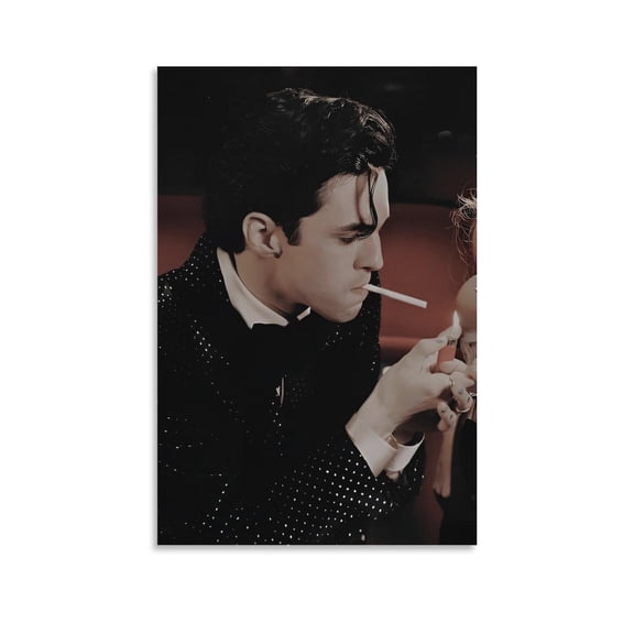 Cool Poster Stephen Sanchez Pop Singer Art Posters Wall Art Painting Canvas Gift Living Room Prints Bedroom Decor Poster Artworks 12x18inch(30x45cm)