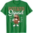 Cool Potato Squad Potato Halloween Costume Funny Vegan Team TShirt