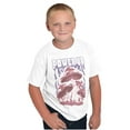 thumbnail image 1 of Cool Power Up Trippy Mushrooms Crewneck T Shirts Boy Girl Teen Brisco Brands S, 1 of 5