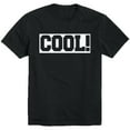 thumbnail image 1 of Cool! Printed Funny T-shirt Bar Dancing Men's Tee Color Black Small, 1 of 2
