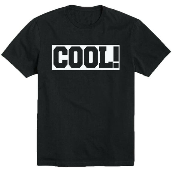 Cool! Printed Funny T-shirt Bar Dancing Men's Tee Color Black Small