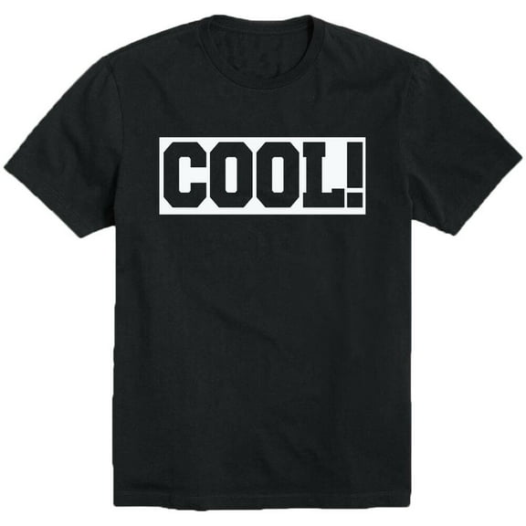 Cool! Printed Funny T-shirt Bar Dancing Men's Tee Color Black Small