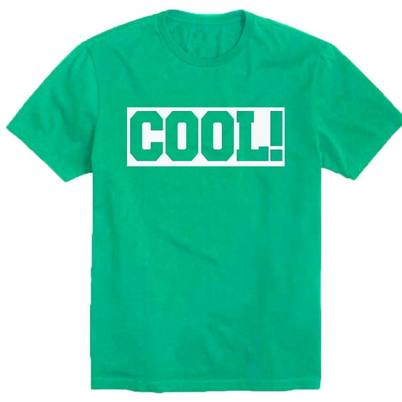 Cool! Printed Funny T-shirt Bar Dancing Men's Tee Color Irish Green Medium