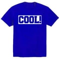 thumbnail image 1 of Cool! Printed Funny T-shirt Bar Dancing Men's Tee Color Royal Blue X-Large, 1 of 2