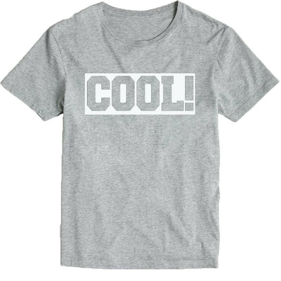 Cool! Printed Funny T-shirt Bar Dancing Men's Tee Color Sport Gray Small