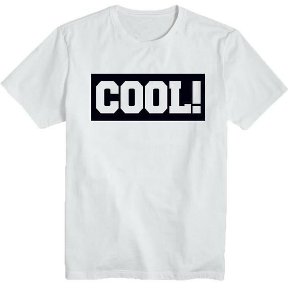 Cool! Printed Funny T-shirt Bar Dancing Men's Tee Color White Medium