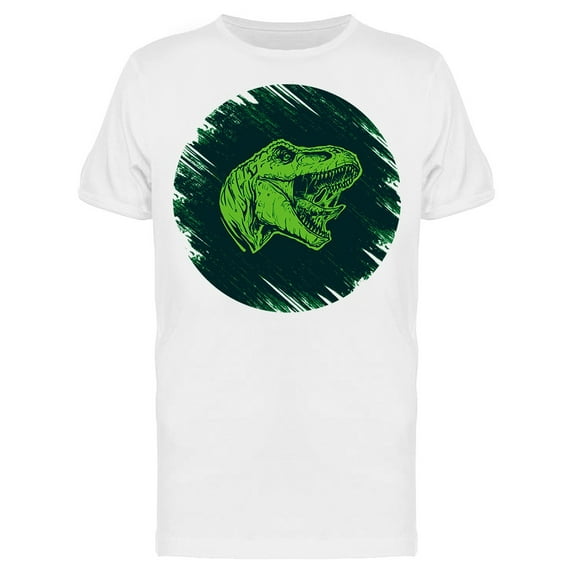Cool Profile Tyrannosaurus Tee Men's - Men T-Shirt, Large