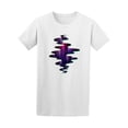 thumbnail image 1 of Cool Psychedelic Abyss Gap Graphic T-Shirt - Image by Shutterstock, Male 4X-Large, 1 of 2