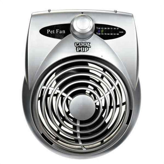 Cool Pup Dog Crate Cooling Hanging Fan Pet Cage Two Hours Of Cold Airflow (Four Fans)