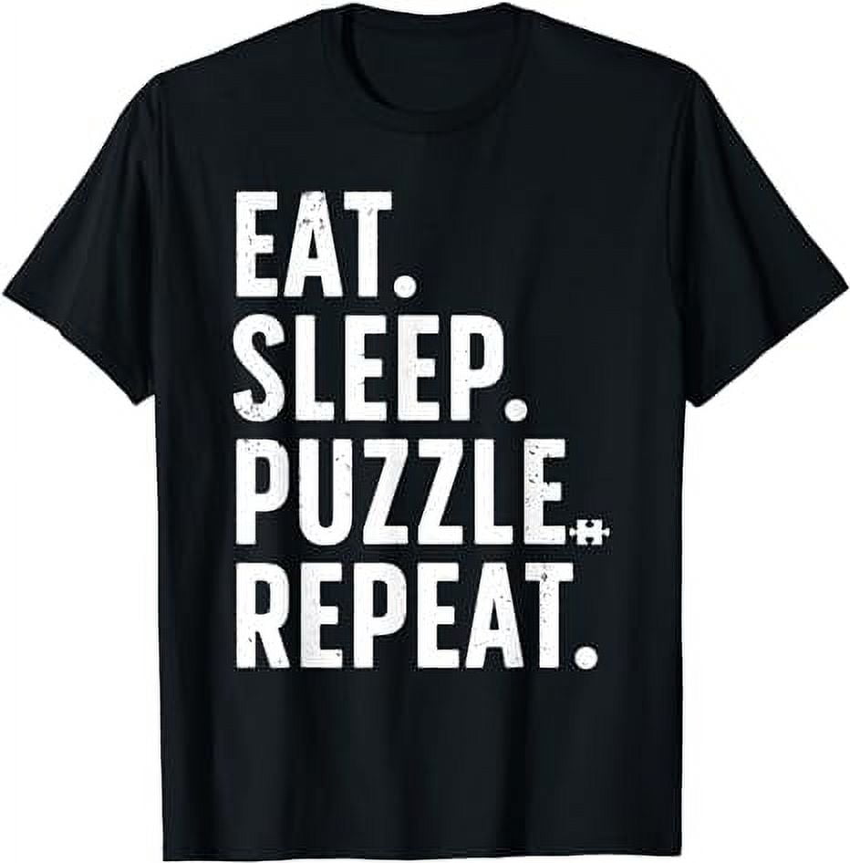 Cool Puzzle Design For Men Women Jigsaw Puzzle Piece Lover TShirt