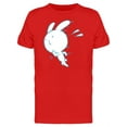 thumbnail image 1 of Cool Rabbit Running Doodle Tee Men's -Image by Shutterstock, 1 of 2