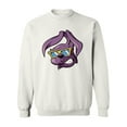thumbnail image 1 of Cool Rabbit With Glasses. Sweatshirt Men -Image by Shutterstock, Male Large, 1 of 4