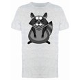 thumbnail image 1 of Cool Raccoon Design Tee Men's -Image by Shutterstock, 1 of 2