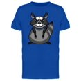 thumbnail image 1 of Cool Raccoon Design Tee Men's -Image by Shutterstock, 1 of 1