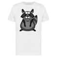 thumbnail image 1 of Cool Raccoon Design Tee Men's -Image by Shutterstock, 1 of 1