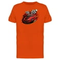 thumbnail image 1 of Cool Race Car Cartoon T-Shirt Men -Image by Shutterstock, Male x-Large, 1 of 2