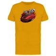 thumbnail image 1 of Cool Race Car Cartoon Tee Men's - Men T-Shirt, Small, 1 of 1