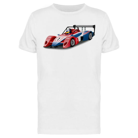 Cool Race Car T-Shirt Men -Image by Shutterstock, Male x-Large