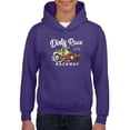 thumbnail image 1 of Cool Racer Crocodile Design Hoodie Juniors -Image by Shutterstock,  Large, 1 of 4
