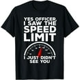 thumbnail image 1 of Cool Racer For Men Women Muscle Car Lovers Speed Drag Racing T-Shirt, 1 of 3