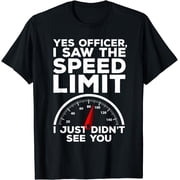 Cool Racer For Men Women Muscle Car Lovers Speed Drag Racing T-Shirt