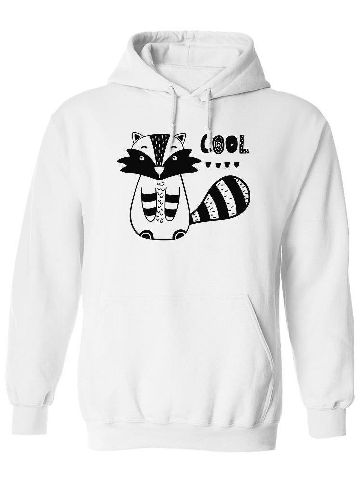 Racoon hoodie sale