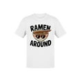 thumbnail image 1 of Cool Ramen Noodles Bowl Fun Men's T-shirt, 1 of 3