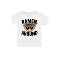 thumbnail image 1 of Cool Ramen Noodles Bowl Fun Youth's T-shirt, 1 of 3