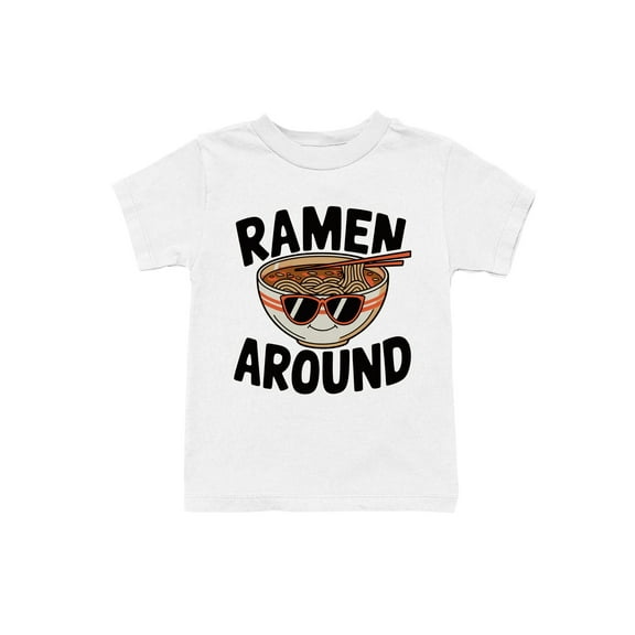 Cool Ramen Noodles Bowl Fun Youth's T-shirt