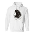 thumbnail image 1 of Cool Raven Design Hoodie Men -Image by Shutterstock, Male XX-Large, 1 of 4