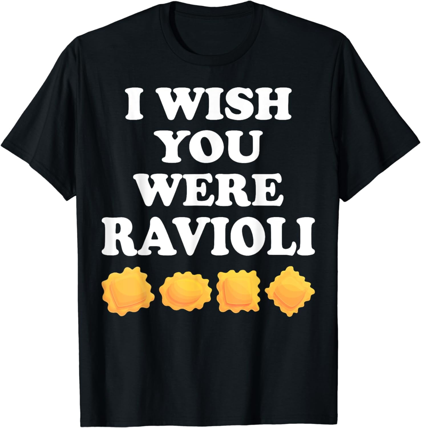 Cool Ravioli Design For Pasta Lovers T-Shirt - Walmart.com