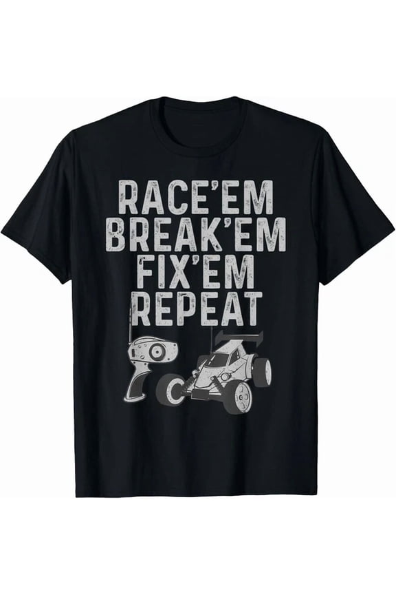 Cool Rc Car Design For Men Women Rc Car Racing Race Lover Gift T-Shirt