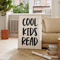 Cool Readers Read Books Wall Art Print, Classroom Reading Corner Decor ...